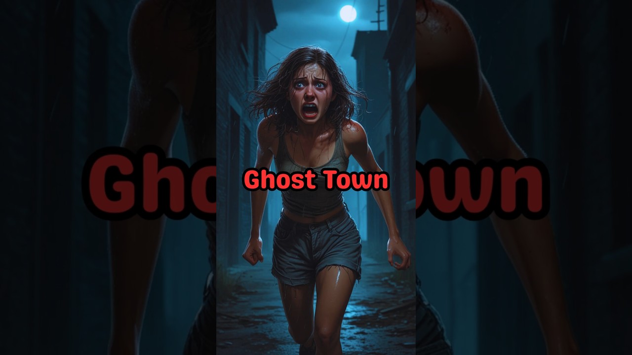 Ghost Town 😱🩸🧟‍♂ 