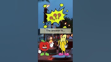Funny Riddles Apple vs Banana Play Riddles Part 2