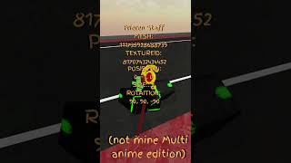 JJS MESH IDS but multi anime wow