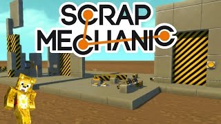 Scrap Mechanic - Logic Gates!