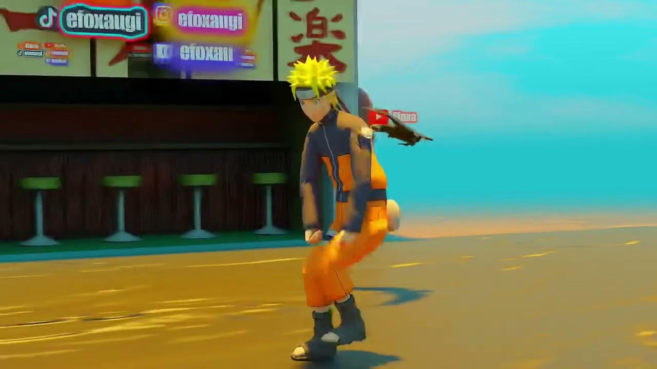 Naruto Doing The Griddy Dance (Fan Animation) YouTube