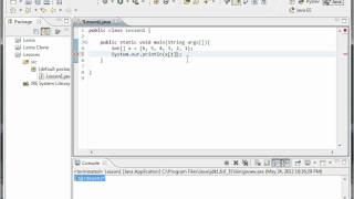 Java Tutorials 10:  Arrays!  Part 1