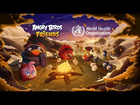 Angry Birds Friends and the National Park Foundation Are Collaborating on  an Event 