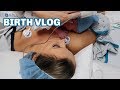 LIVE BIRTH VLOG | EMOTIONAL | REPEAT C SECTION | Felicia Keathley