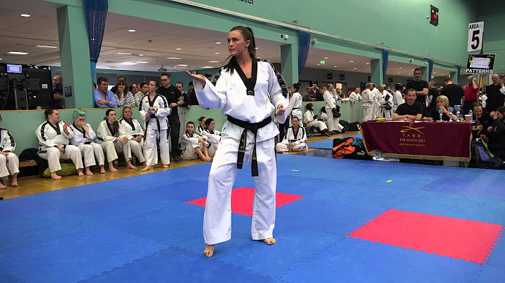 2016 TAGB English Taekwondo Championships Joanne D...