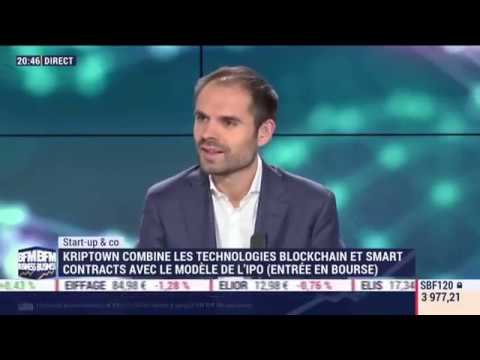 BFM BUSINESS - Mark Kepeneghian CEO Kriptown - Tech&Co  - 27 novembre 2018