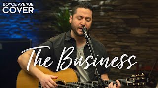 The Business - Tiësto (Boyce Avenue acoustic cover) on Spotify & Apple chords
