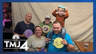 Ope Brewing Company hosts indoor putting disc golf league