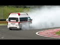GT7 救急車でケツ進入に挑戦!