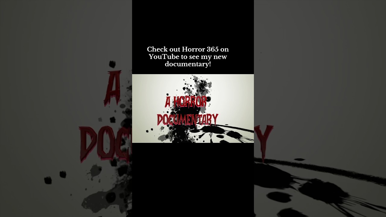 Check it out ⤴️#documentary #halloween
