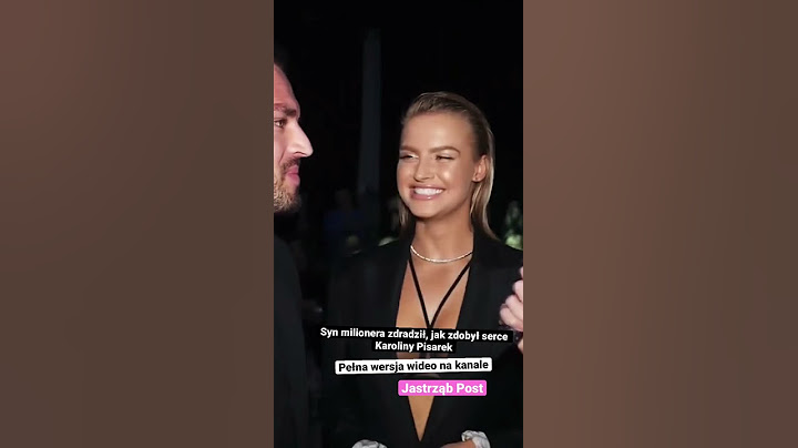 Syn milionera zdradził, jak zdobył serce Karoliny Pisarek #shorts