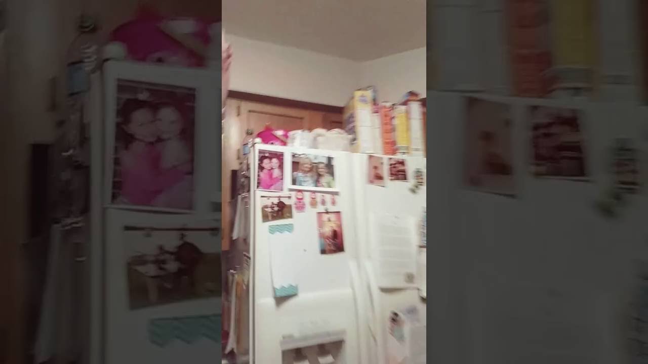 Water bottle flip Capped onto of a cereal box!