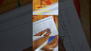 physics notes for class 9th student chapter 1 motion