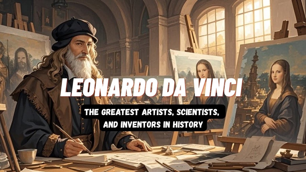 The Story of Leonardo Da Vinci !! The Versatile Genius of the Renaissance 