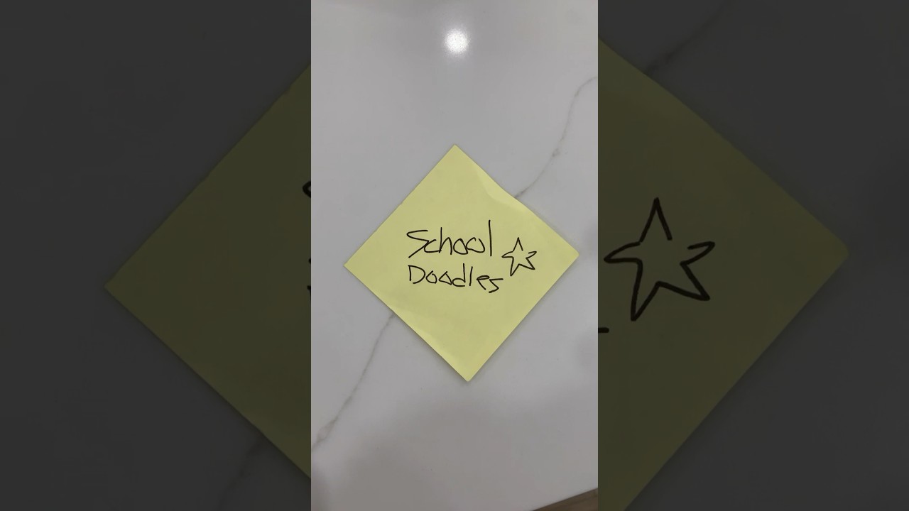 || School Doodles || 