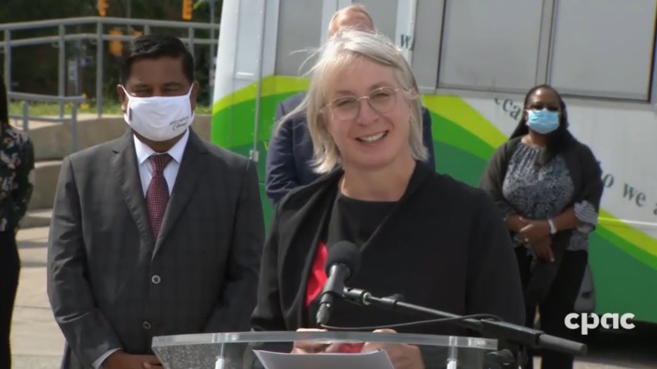 Federal Health Minister announces funding for mental health services – September 10, 2020