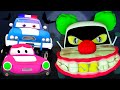 Clownjuring Halloween Cartoon Video &amp; Kids Car Show