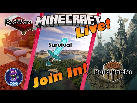 Minecraft Survival Server Stream - Ep 82 - Join Us! - YouTube