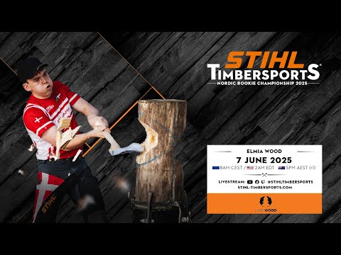 STIHL TIMBERSPORTS® Nordic Rookie Championship 2025 – LIVESTREAM