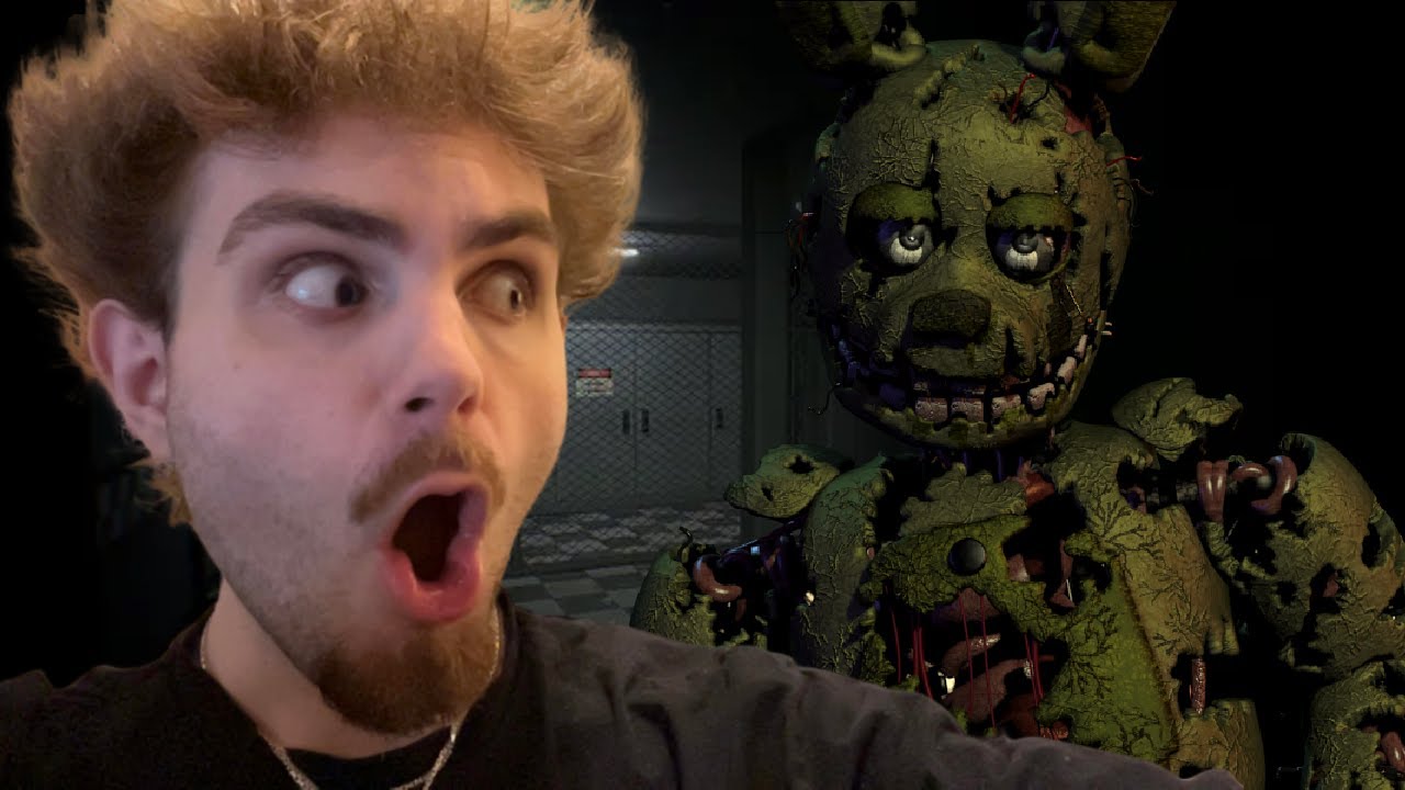SPRINGTRAP CAN HEAR YOU? Fnaf Urbex Playthrough
