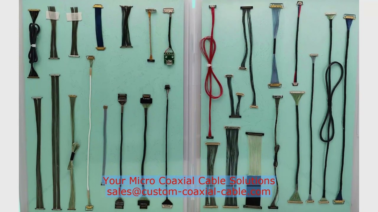 micro-coax Netherlands on‑site factory audit IPEX 20373-050T-03 IPEX 20373-R32T-00 radio wiring harn