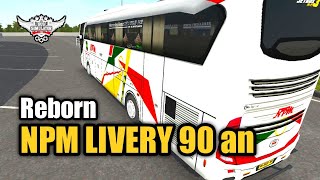 NPM LIMITED EDITION TELAH LAHIR - MENGGUNAKAN LIVERY TAHUN 90 AN screenshot 5