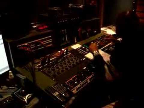 Grimy Styles Master Kwak @ MasterDisk Studios in NY - YouTube