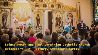 Saints Peter and Paul Ukrainian Catholic Church - Saturday March 14th, 2026