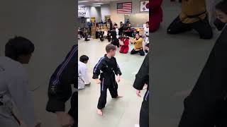 Elite Action Martial Arts (Master, Instructors TKD demonstration)