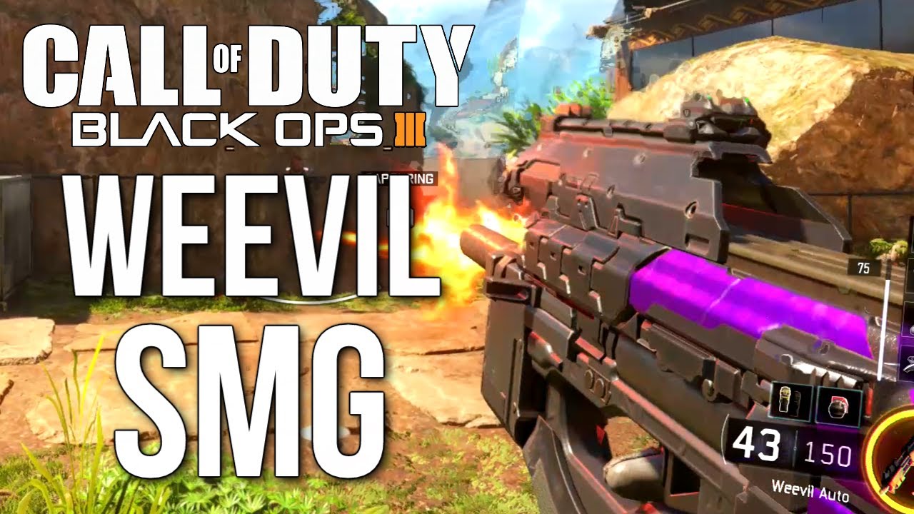 Weevil Gameplay (Call of Duty Black Ops 3)