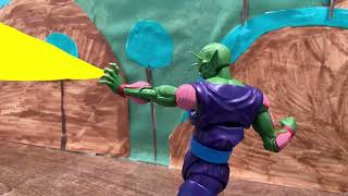 Animation + impact frame test