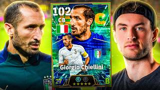New “Power Tackle” Chiellini is INSANE on eFootball 🔥