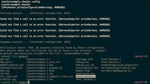 Using CPA-SymExec for Verification and Test Case Generation (ASE 2018 Demo)
