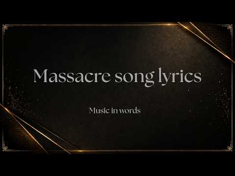 MASSACRE – Lyrics Video | ALPHA | Alia Bhatt, Sharvari | Rohansh & Abeer, Shilpa, Jonita, Kausar