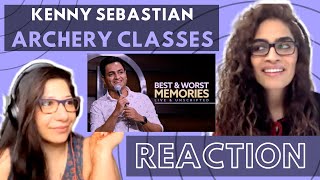 ARCHERY CLASSES (@Kenny Sebastian ) REACTION || STAND UP COMEDY