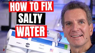 How to REMOVE SALT from WATER at Home