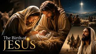 The Birth of Jesus Christ | The True Christmas Story of Baby Jesus ✝️ #jesus