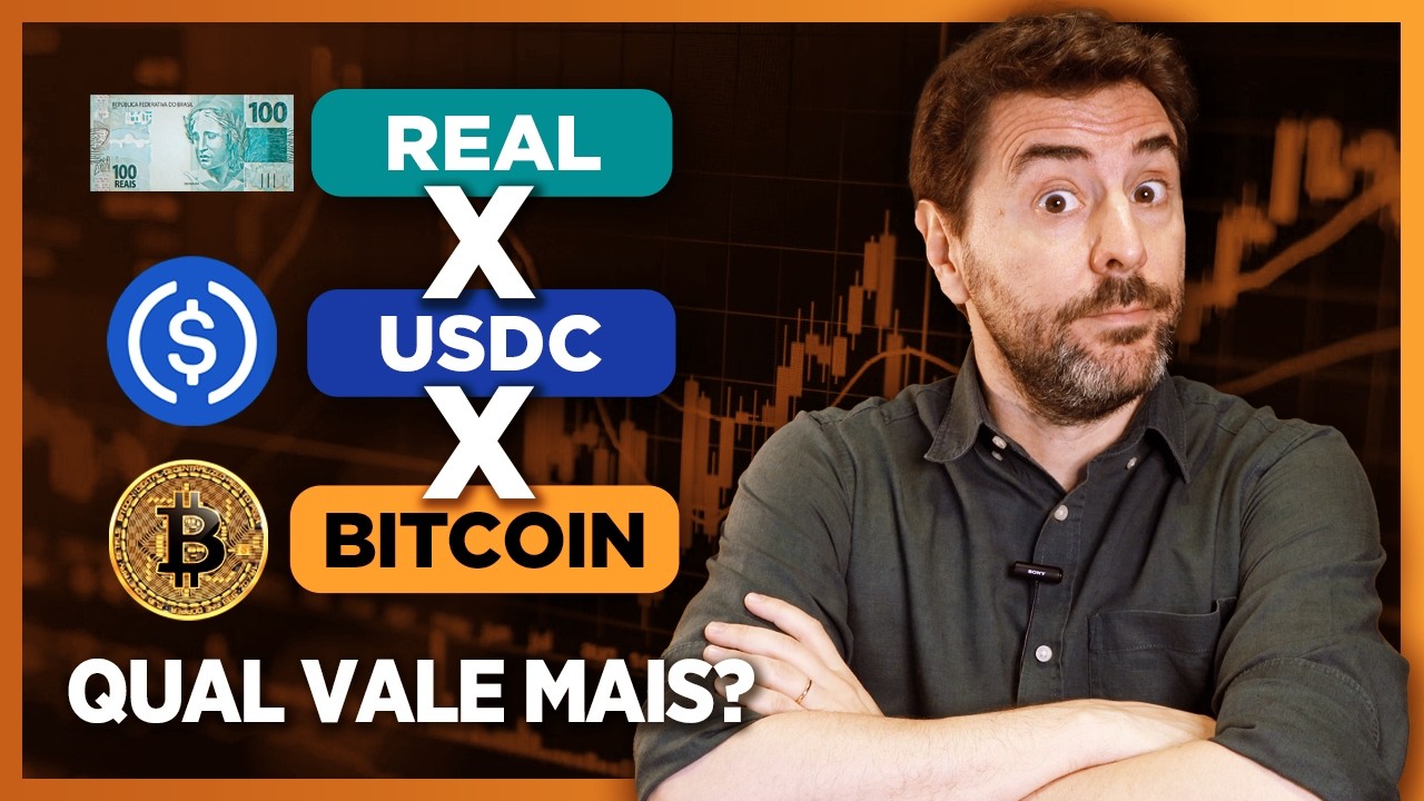 USDC e BITCOIN podem acabar com o REAL BRASILEIRO?