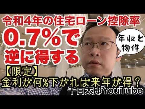 知らないと損！住宅ローン控除率が0.7%に下がっても得する年収と省エネ物件のポイント