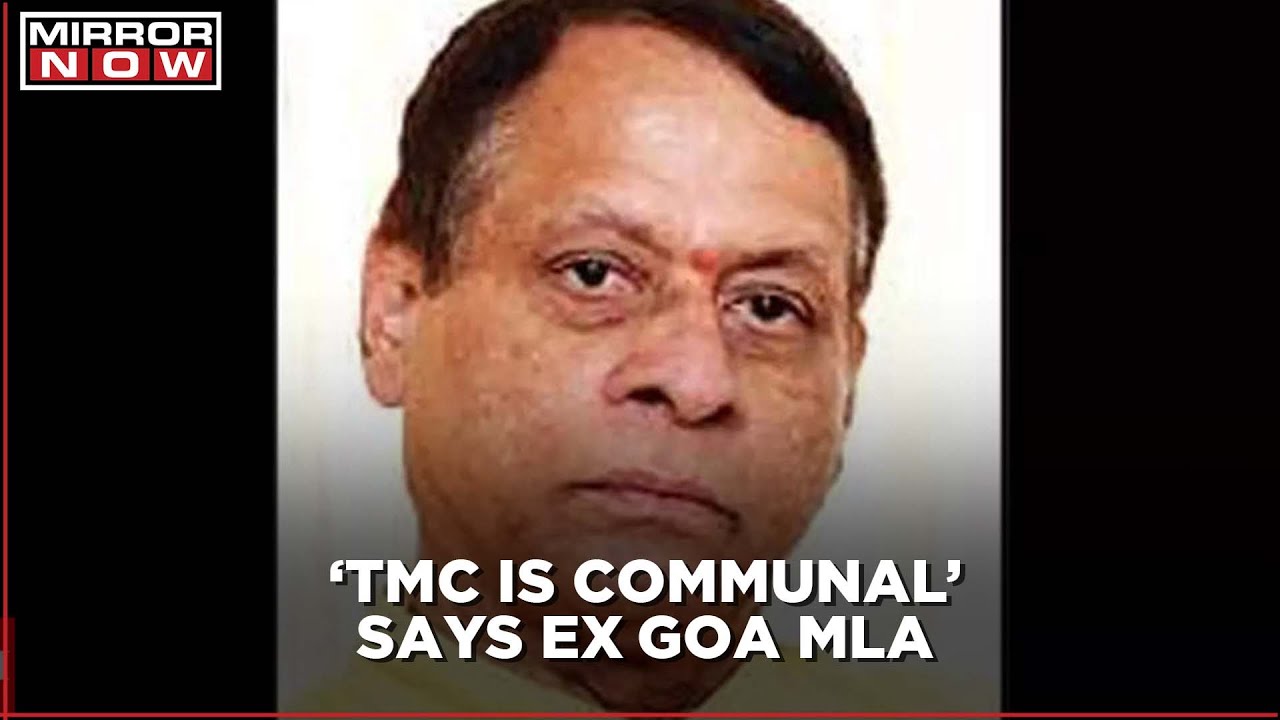 ‘TMC Dividing Goans On Religious Lines’ Says Ex MLA Lavoo Mamledar
