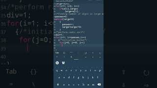 Coding C | Radix Sort Program |