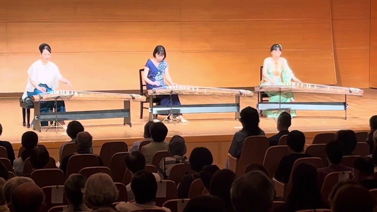 箏曲 冷水乃栄流作曲 桜フラグメンツ 松下知代プロデュース箏模様vol