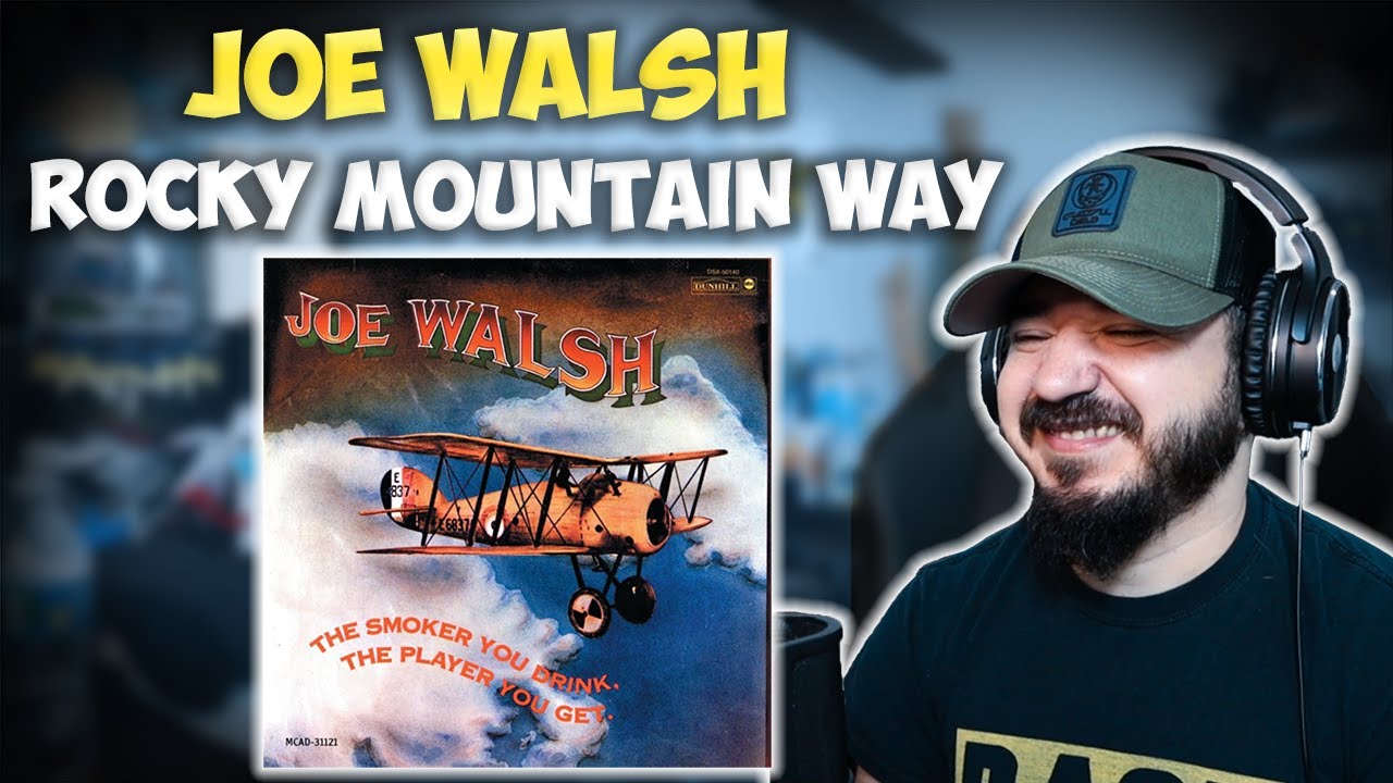 JOE WALSH - Rocky Mountain Way | FIRST TIME REACTION