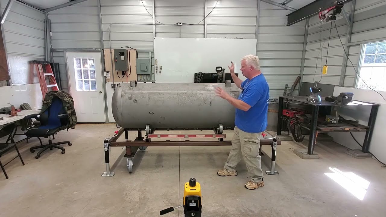 Mystic Smokers 250 Gallon BBQ Smoker Build - Episode #1 Door Layout