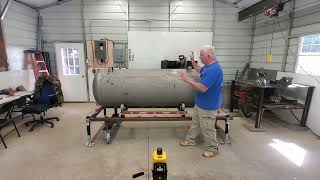 Mystic Smokers 250 Gallon BBQ Smoker Build  Episode #1 Door Layout