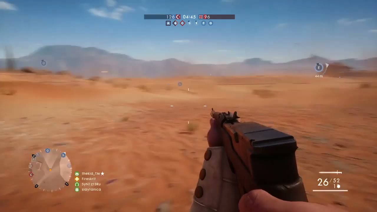 Vanishing Truck BF1