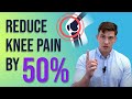 Reduce knee pain by 50 with one simple trick