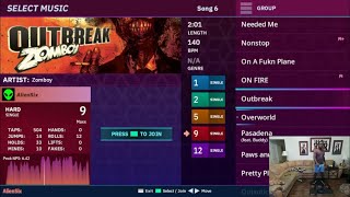 Outbreak (9) '84.45' (AA-) [7guys1pack]