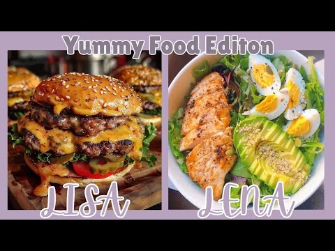 LISA OR LENA Yummy Food Edition Lisa Lisaandlena Food Trending Yummy 