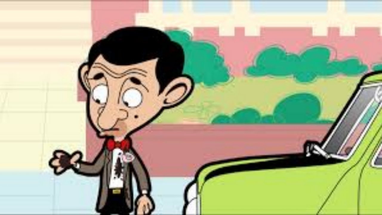 Mr Bean Cartoon Mr Bean Car🎮 Gameplay Walkthrough 2024 YouTube